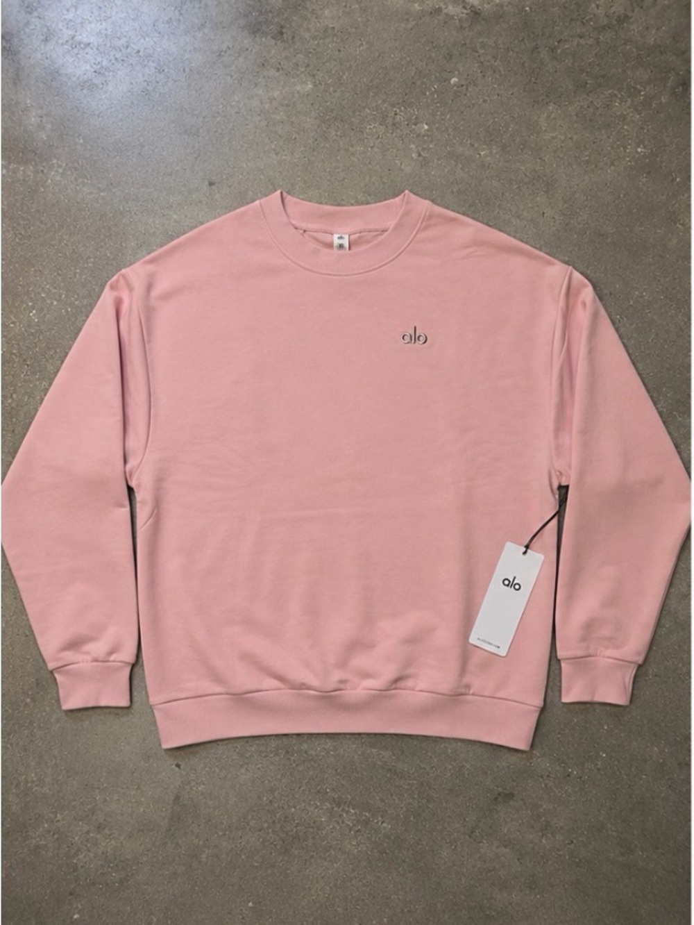 Alo Women’s Crewneck Sweatshirt - Pink